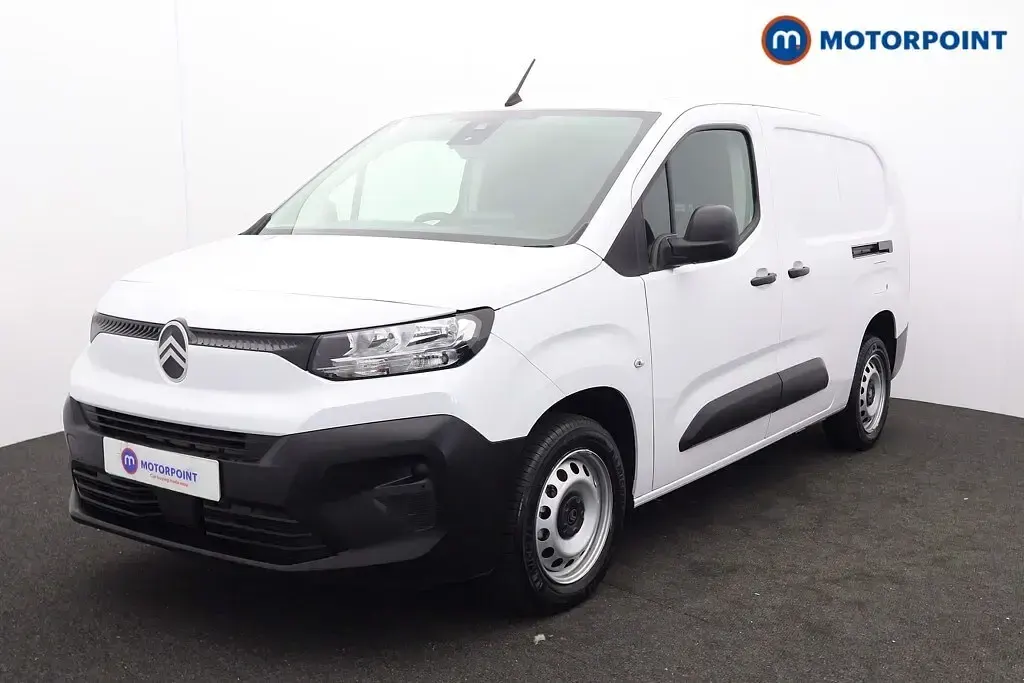 New Citroën Berlingo 100 HP (73 kW) 2026 White MPV