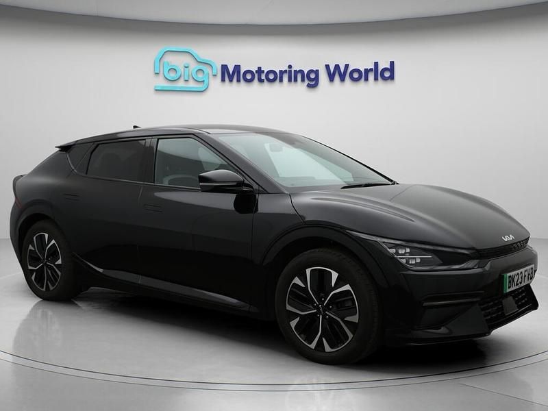Black Used 2023 Kia EV6 GT-Line SUV | £24,600 (Fair price) - Image 1/4
