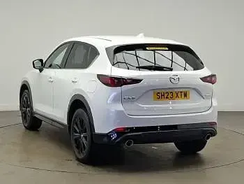 Used Mazda CX-5 Homura-Line 165 HP (121 kW) 2023 White SUV