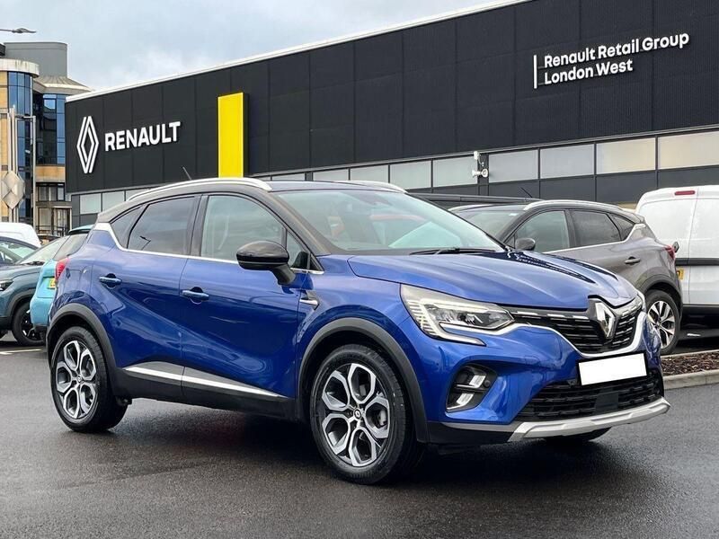 Blue/black Used 2023 Renault Captur Techno SUV | £17,011 (Fair price) - Image 1/3