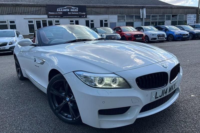 White Used 2014 BMW Z4 M Sport Cabriolet | £9,995 (Fair price) - Image 1/1