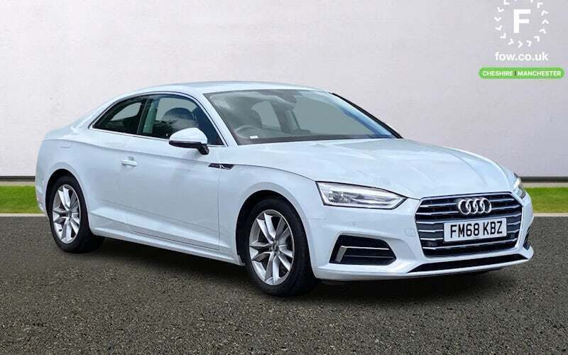 White Used 2018 Audi A5 Sport Coupe | £14,499 (Good price) - Image 1/4