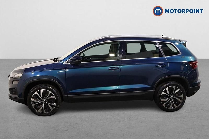 Used Skoda Karoq SE L 2022 Blue SUV