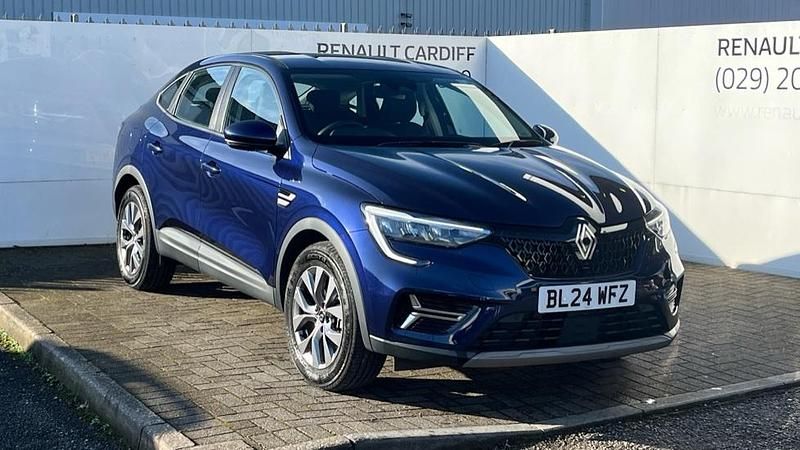 Blue Used 2024 Renault Arkana Evolution SUV | £16,539 (Fair price) - Image 1/1