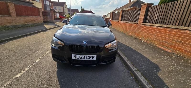 Black Used 2013 BMW 118 M Sport Hatchback | £3,200 (Fair price) - Image 1/2