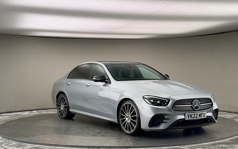 Used 2023 Mercedes E200 AMG line Sedan | £32,000 (Fair price) - Image 1/4
