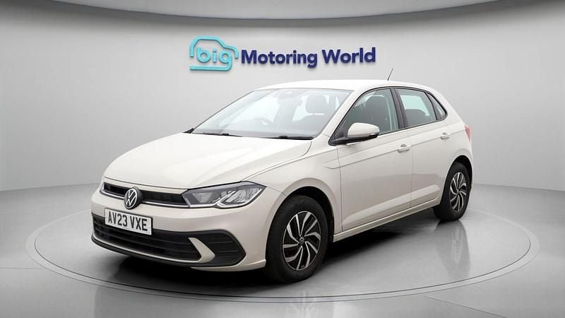 Used VW Polo S 94 HP (69 kW) 2023 Grey Hatchback
