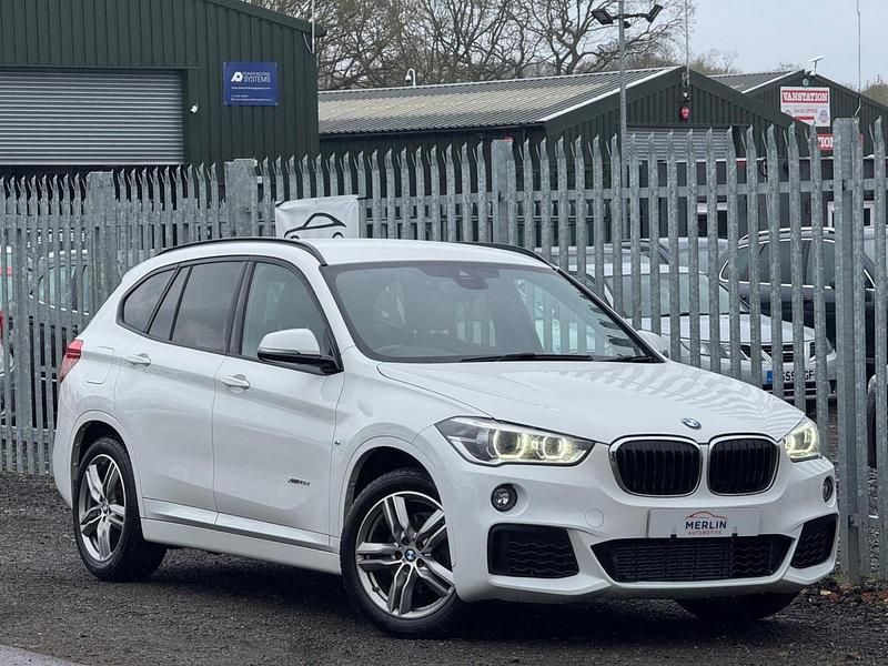 Used BMW X1 M Sport 2017 White SUV