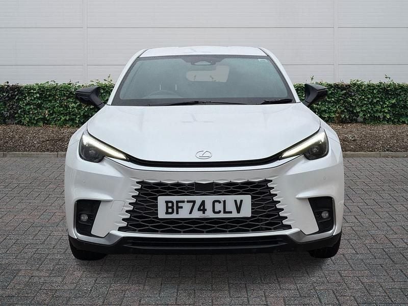 Used Lexus LBX 2024 White SUV