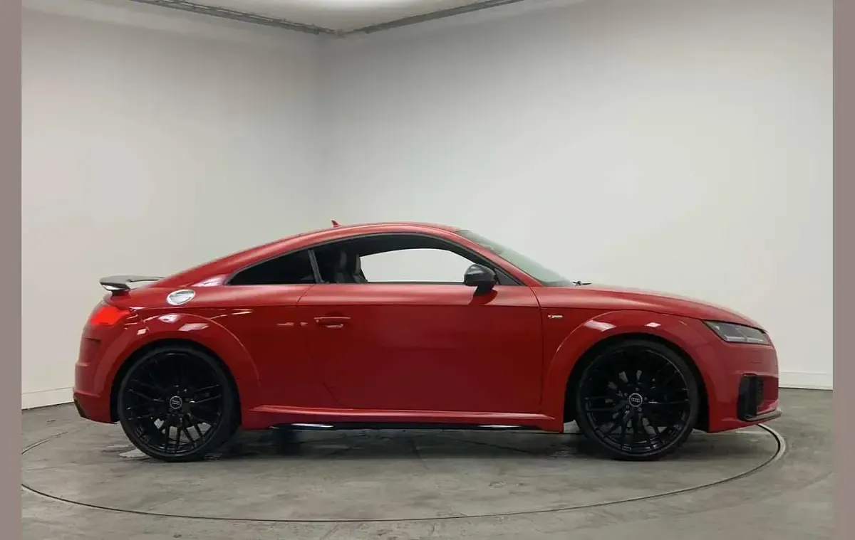 Used Audi TT Black Edition 194 HP (142 kW) 2022 Red Coupe