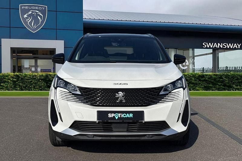 Used Peugeot 3008 GT 134 HP (98 kW) 2023 White SUV