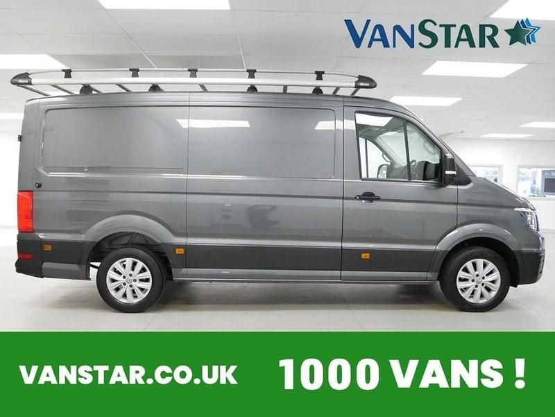 Used VW Crafter Trendline 177 HP (130 kW) 2022 Grey Van