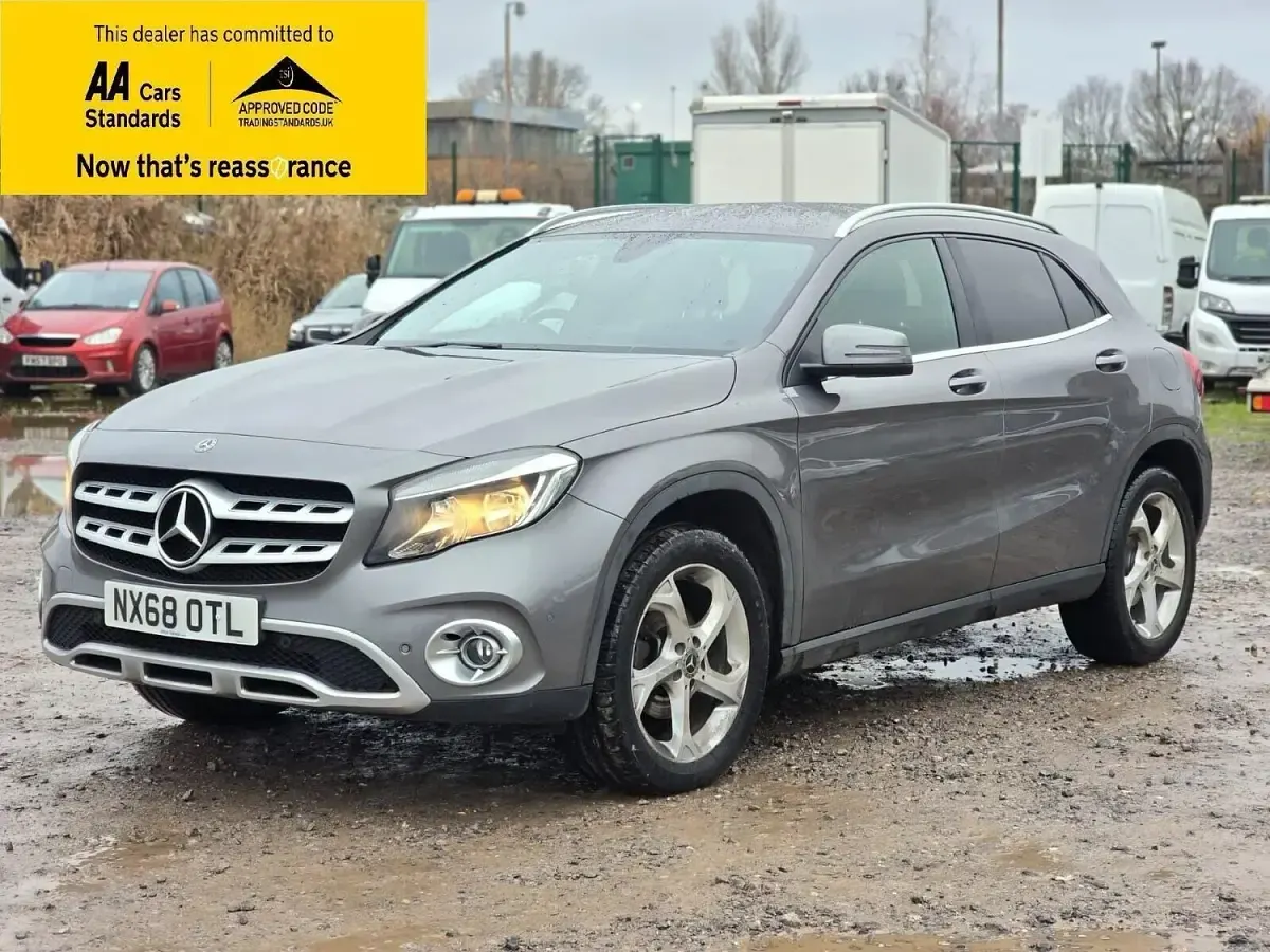 Used Mercedes GLA220 Executive 2018 Grey SUV