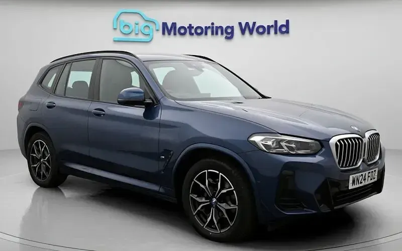 Used BMW X3 M Sport 292 HP (214 kW) 2024 SUV