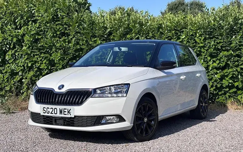 Used Skoda Fabia Colour Edition 60 HP (44 kW) 2020 Hatchback