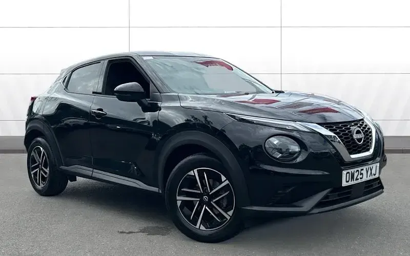Used Nissan Juke N-Connecta 114 HP (83 kW) 2025 SUV