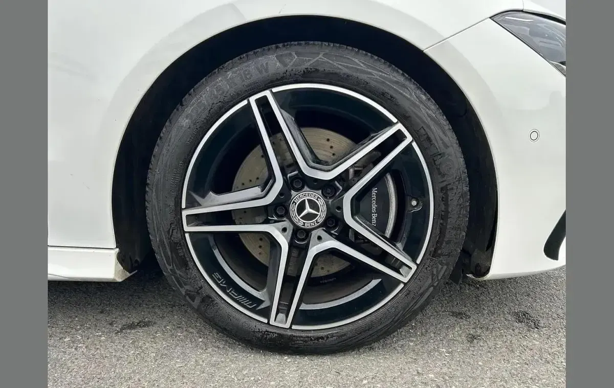 Occasion Mercedes CLA200 Executive 161 ch (118 kW) 2025 Blanc Coupé