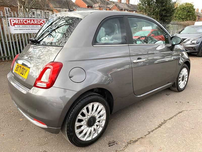 Used Fiat 500 Dolcevita 70 HP (51 kW) 2021 Grey Hatchback