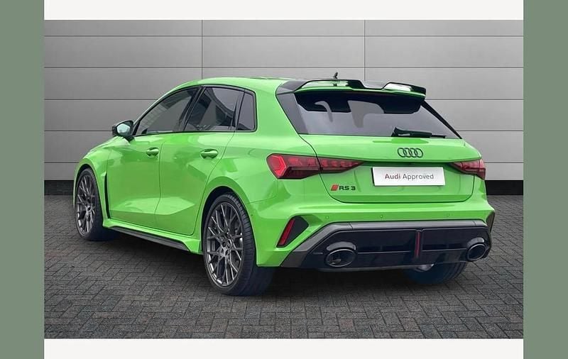 New Audi RS3 Comfort 400 HP (294 kW) 2026 Kyalami green Sedan