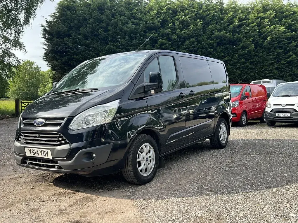 Used Ford Transit Custom Limited 2014 Black