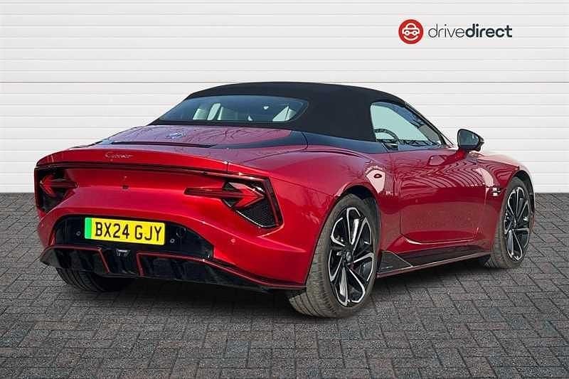 Used MG Cyberster 375 kW (510 HP) 2024 Red Cabriolet
