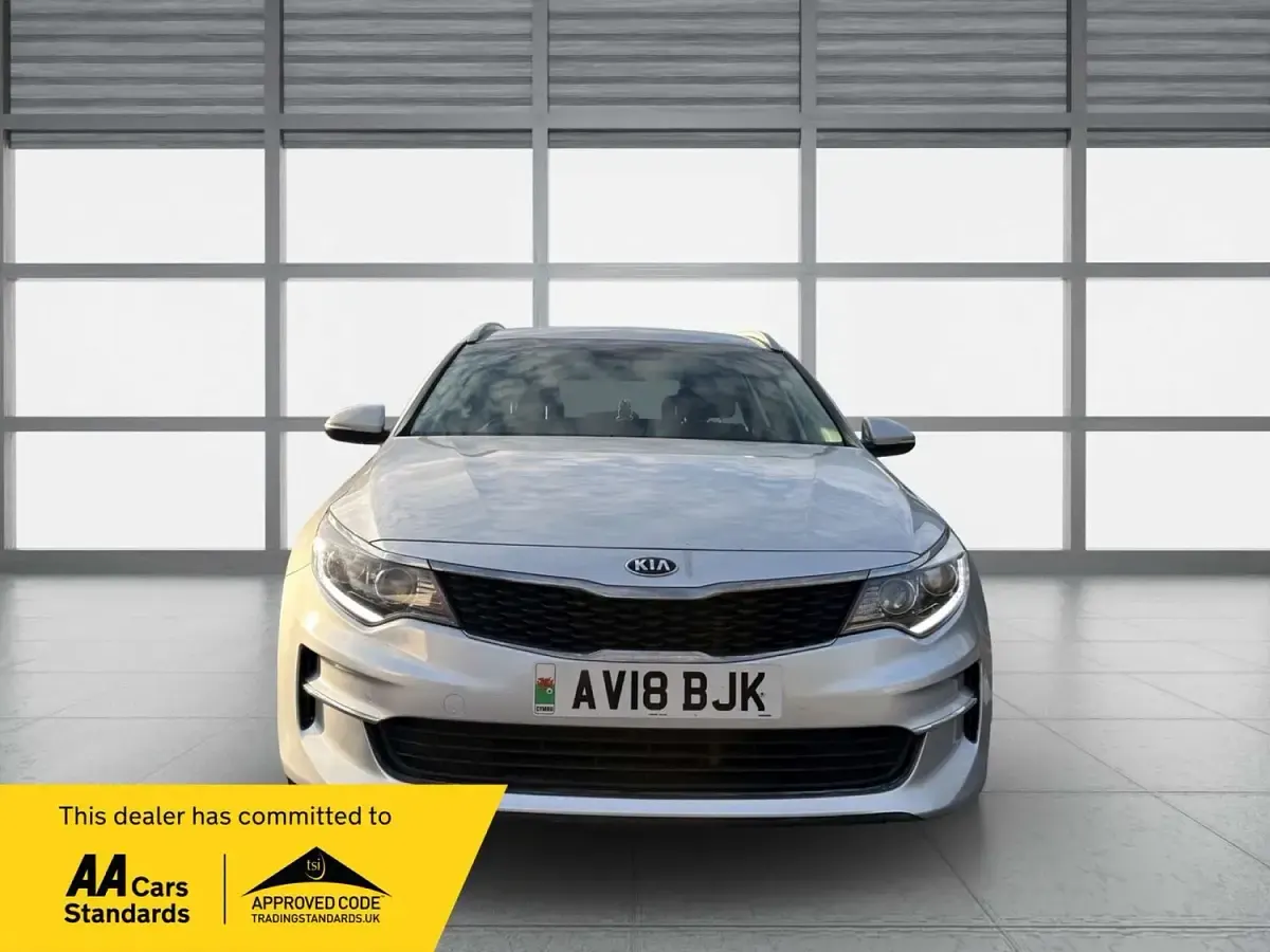 Used Kia Optima 139 HP (102 kW) 2018 Silver Estate
