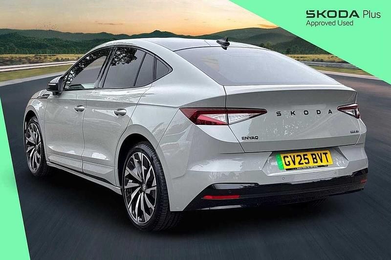Used Skoda Enyaq iV SportLine 206 kW (281 HP) 2025 Meteor grey SUV
