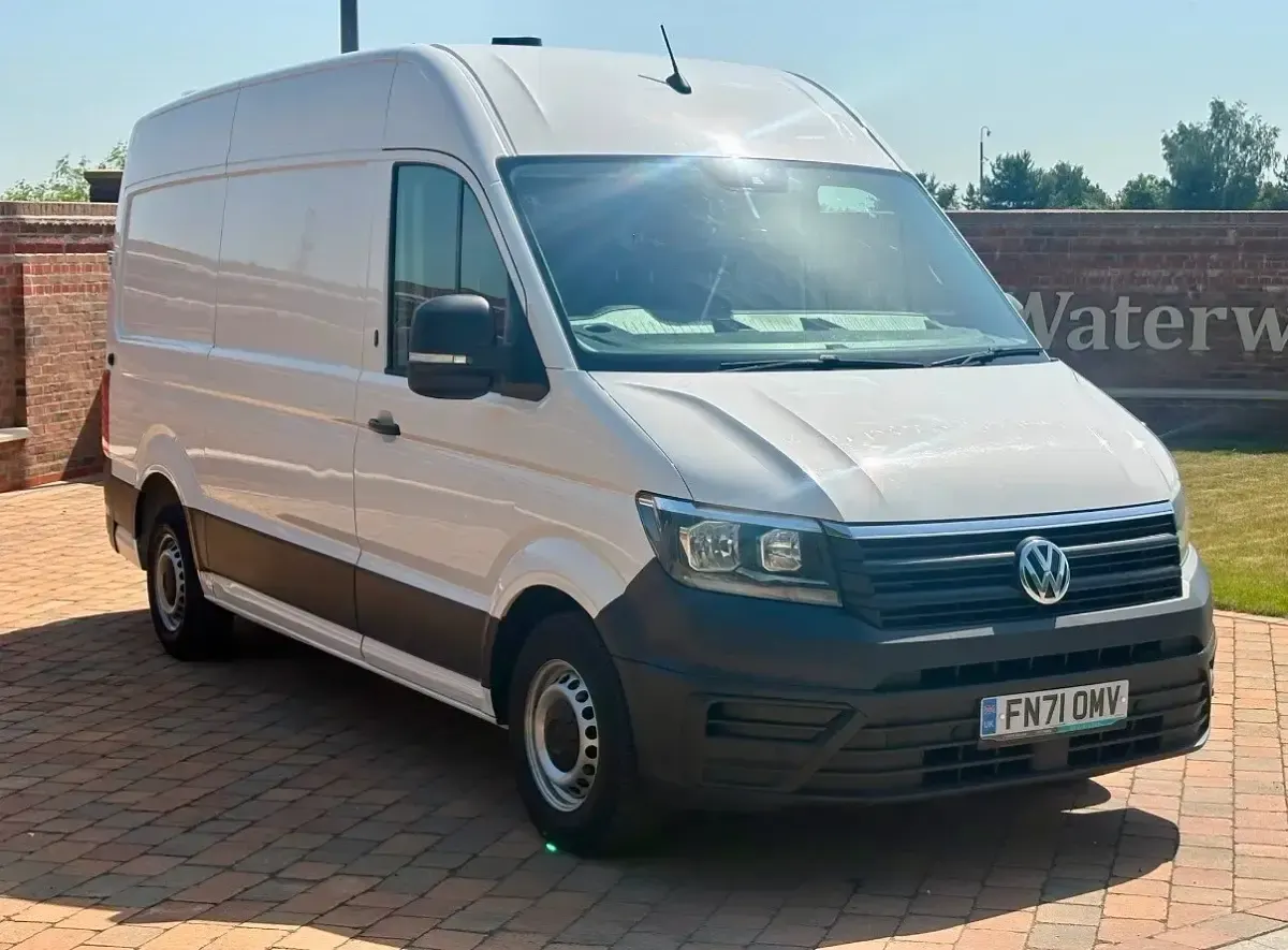 Used VW Crafter Trendline 140 HP (102 kW) 2021 White Van