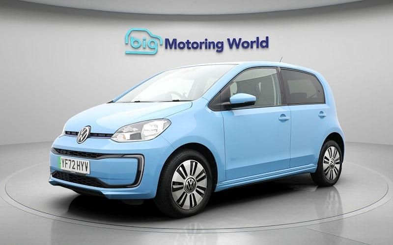Used VW e-up! 60 kW (82 HP) 2021 Blue Hatchback