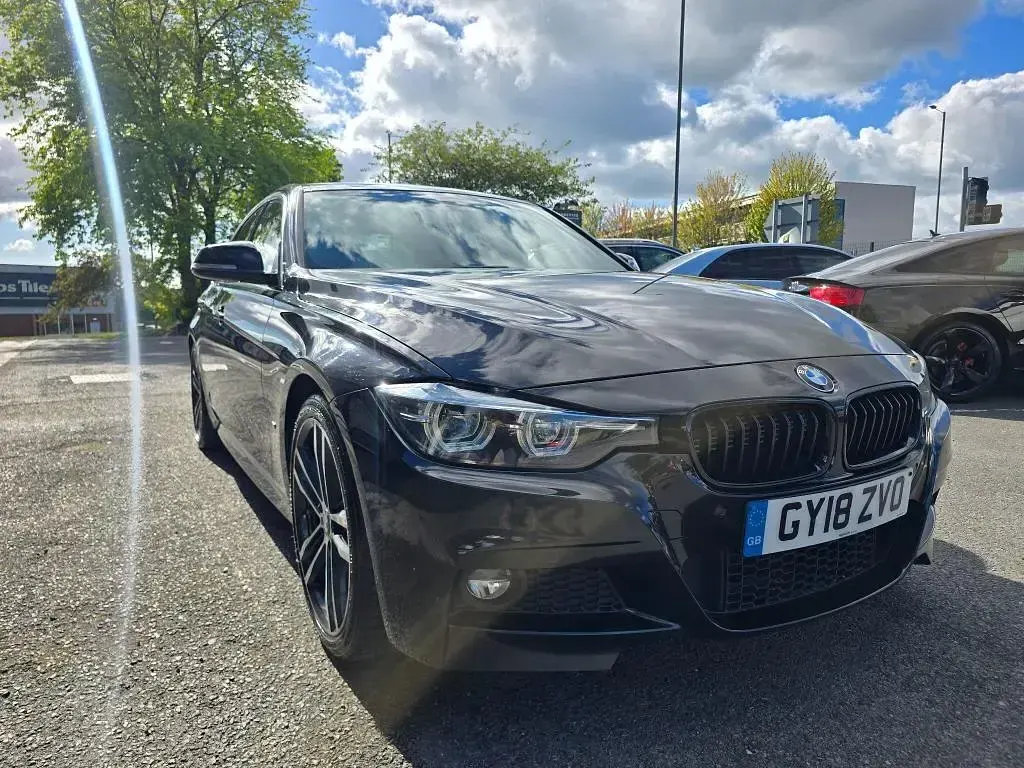 Used BMW 330e M Sport 2018 Black Sedan