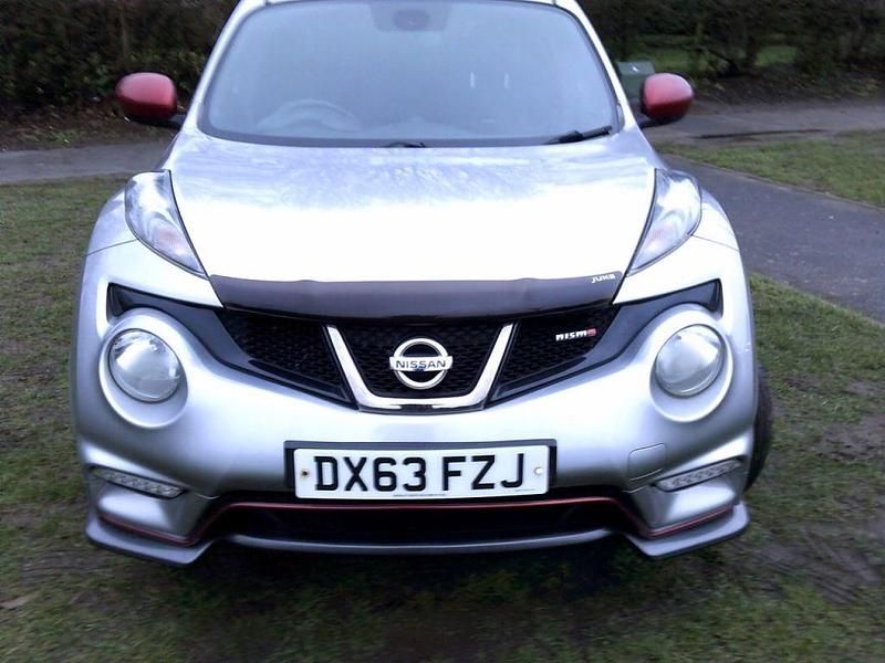 Used Nissan Juke Nismo 2013 Silver SUV
