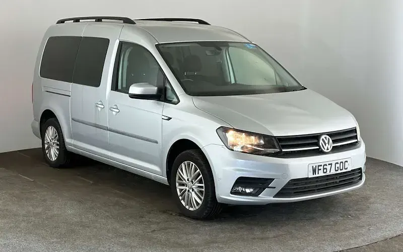 Used VW Caddy 102 HP (75 kW) 2017 MPV