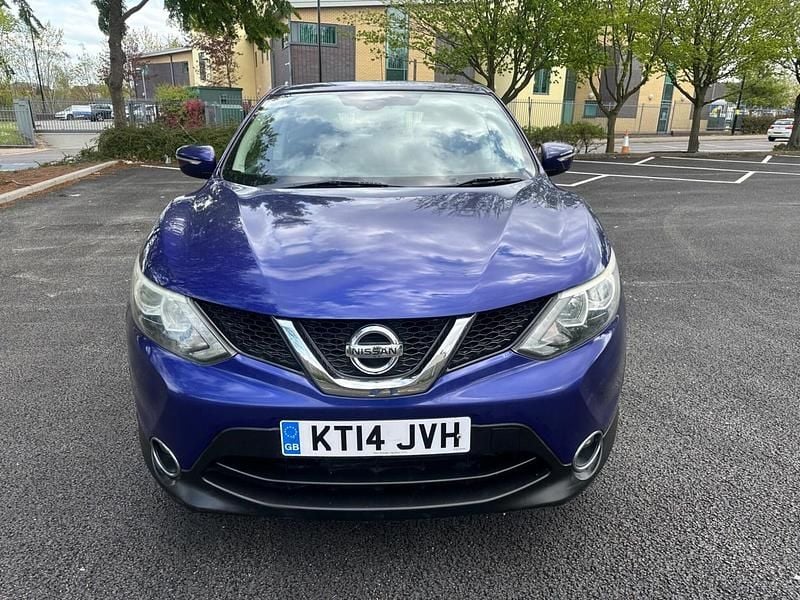 Used Nissan Qashqai Acenta 115 HP (84 kW) 2014 Blue SUV