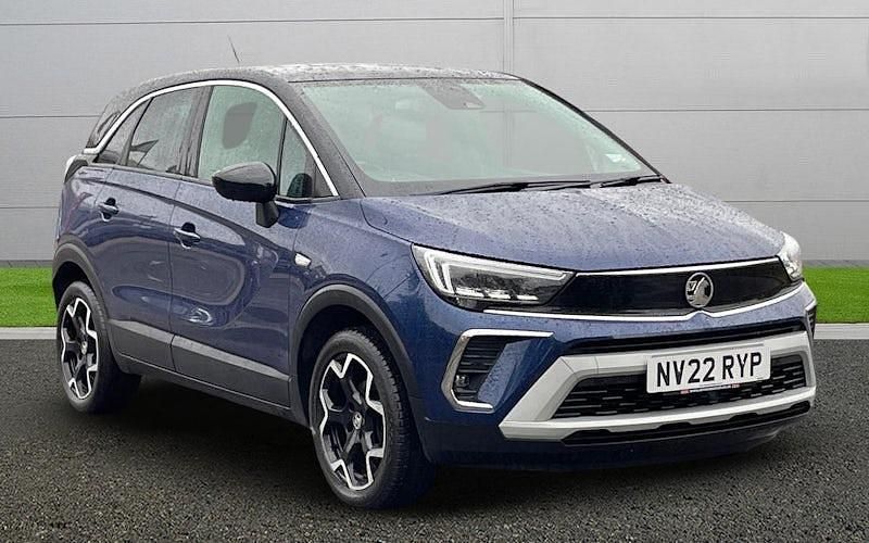 Blue Used 2022 Vauxhall Crossland Edition SUV | £11,290 (Fair price) - Image 1/4