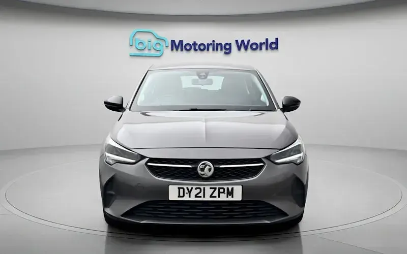 Used Vauxhall Corsa 75 HP (55 kW) 2021 Grey Hatchback