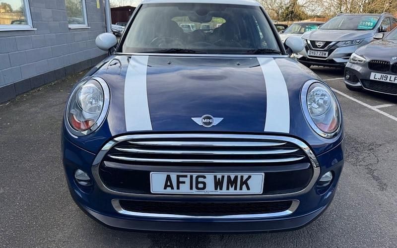 Used Mini Cooper Hatch 136 HP (100 kW) 2016 Blue Hatchback