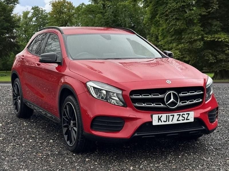 Red Used 2017 Mercedes GLA220 Executive SUV | £14,395 (Fair price) - Image 1/4