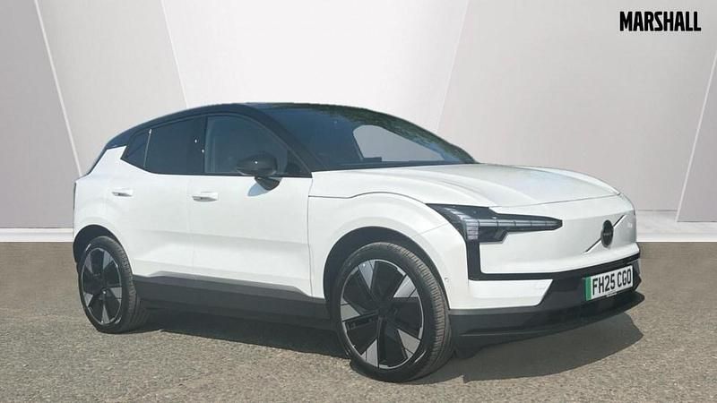 White New 2025 Volvo EX30 Ultra SUV | £29,891 (Fair price) - Image 1/4
