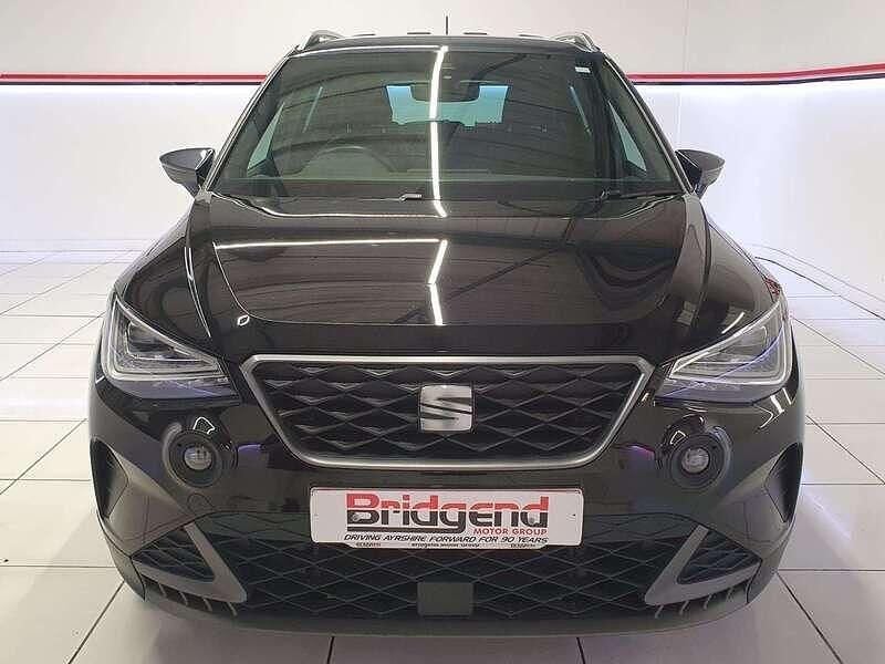 Used Seat Arona FR 2022 Black SUV