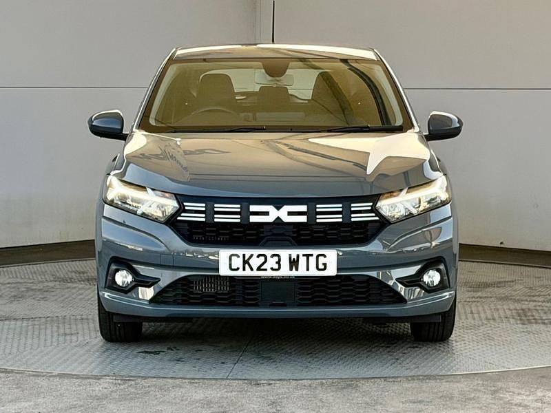Used Dacia Sandero Expression 100 HP (73 kW) 2023 Grey Hatchback
