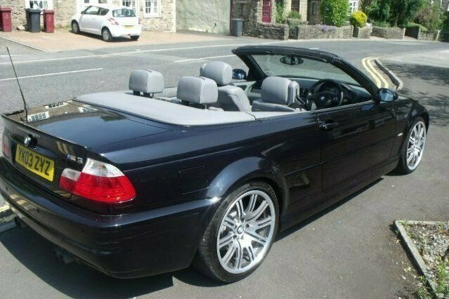 Used BMW M3 Cabriolet 343 HP (252 kW) 2003 Cabriolet