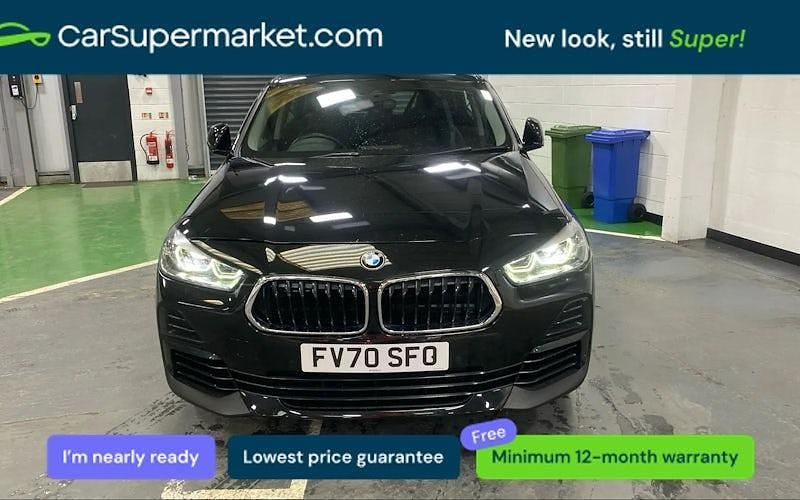Used BMW X2 Sport Line 192 HP (141 kW) 2020 Black SUV