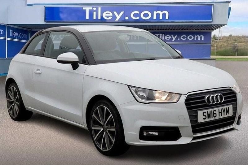 White Used 2016 Audi A1 Sport Hatchback | £9,490 (A bit pricey) - Image 1/1