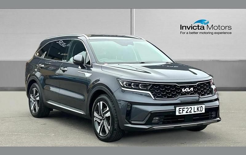 Used Kia Sorento 226 HP (166 kW) 2022 Grey SUV