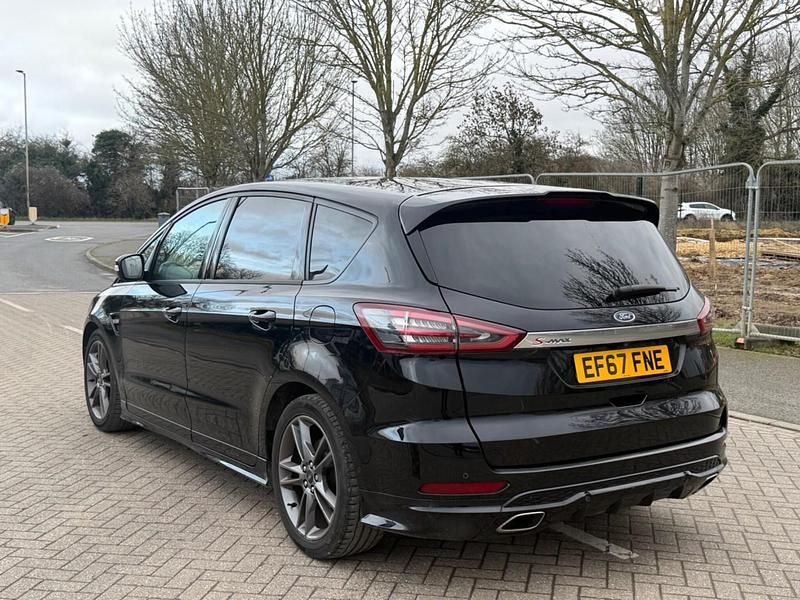 Used Ford S-MAX ST-Line 2018 Black MPV
