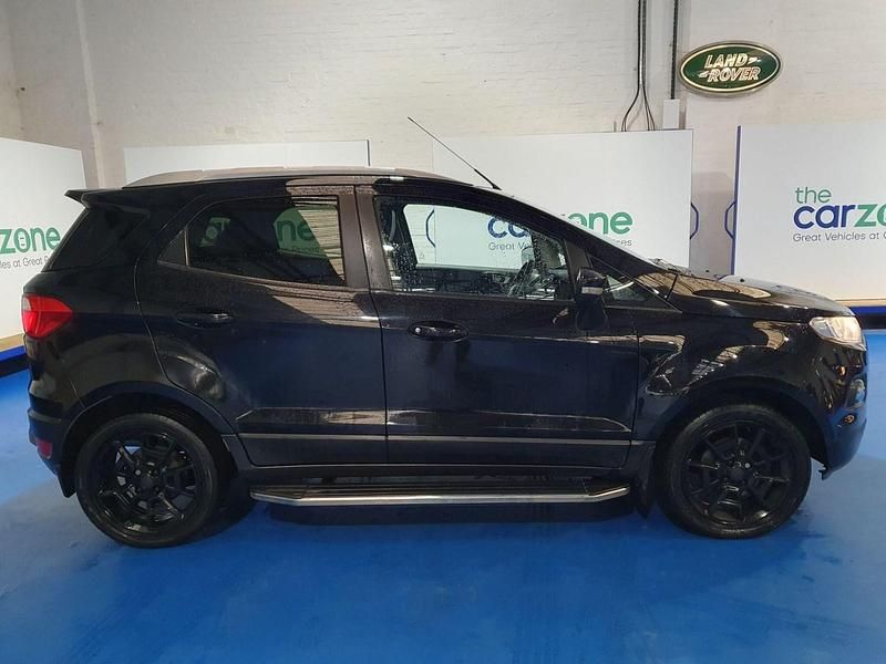 Used Ford Ecosport Titanium 95 HP (69 kW) 2016 Black SUV