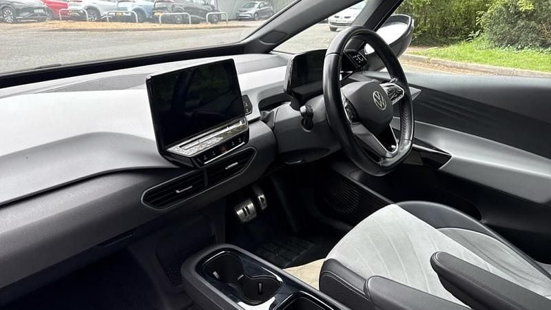 Usado VW ID.3 Pro Performance 150 kW (204 HP) 2022 Cinzento Citadino
