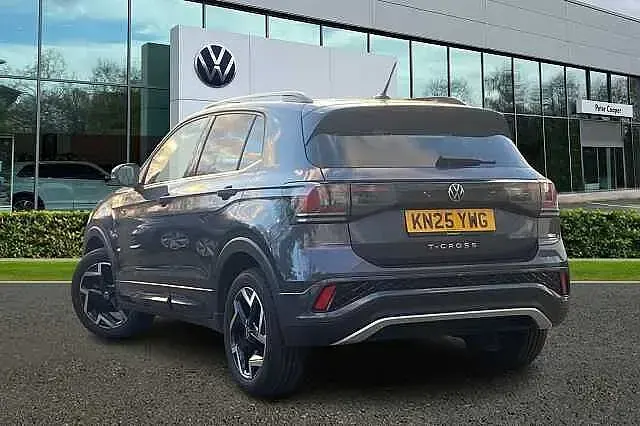 Used VW T-Cross R-line 115 HP (84 kW) 2025 Grey SUV