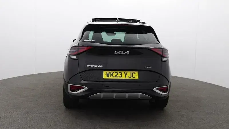 Used Kia Sportage GT-Line S 226 HP (166 kW) 2023 Black SUV