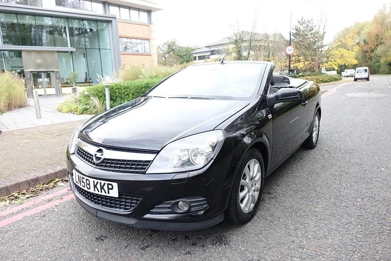 Usado Opel Astra Cabriolet drive 2008 Preto Cabrios